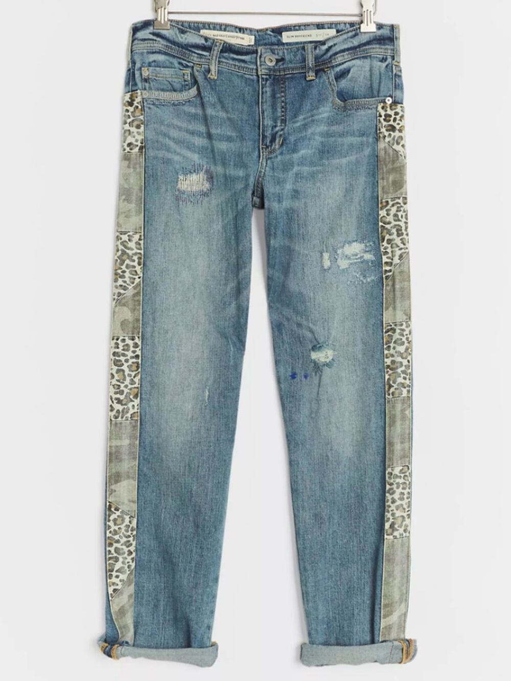 Anthropologie Pilcro The Slim Boyfriend Jeans, Size 28P